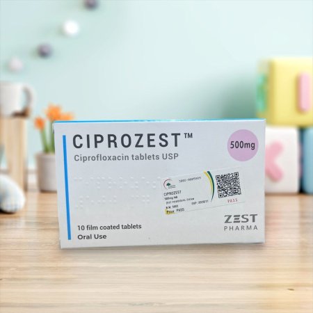 ciprozest tab 500mg