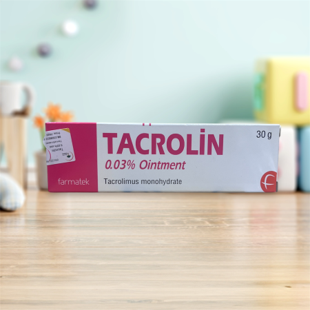 tacrolin 0.3% ointment