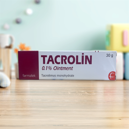 tacrolin 0.1% ointment