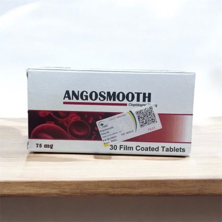 angiosmoth 75 mg tab